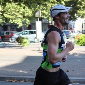 Photo de Christophe Vaillant sur le 10km de Sens en 2010