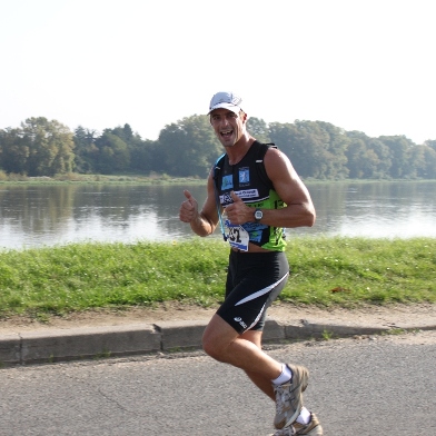 Photo de Christophe Vaillant sur le 15km de Jargeau en 2010