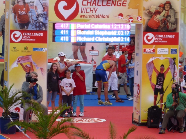 Galerie de Stéphane Blondel finisher de l'Ironman Vichy