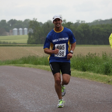 Photo de Christophe Vaillant sur la Ronde des 16 Clochers en 2012