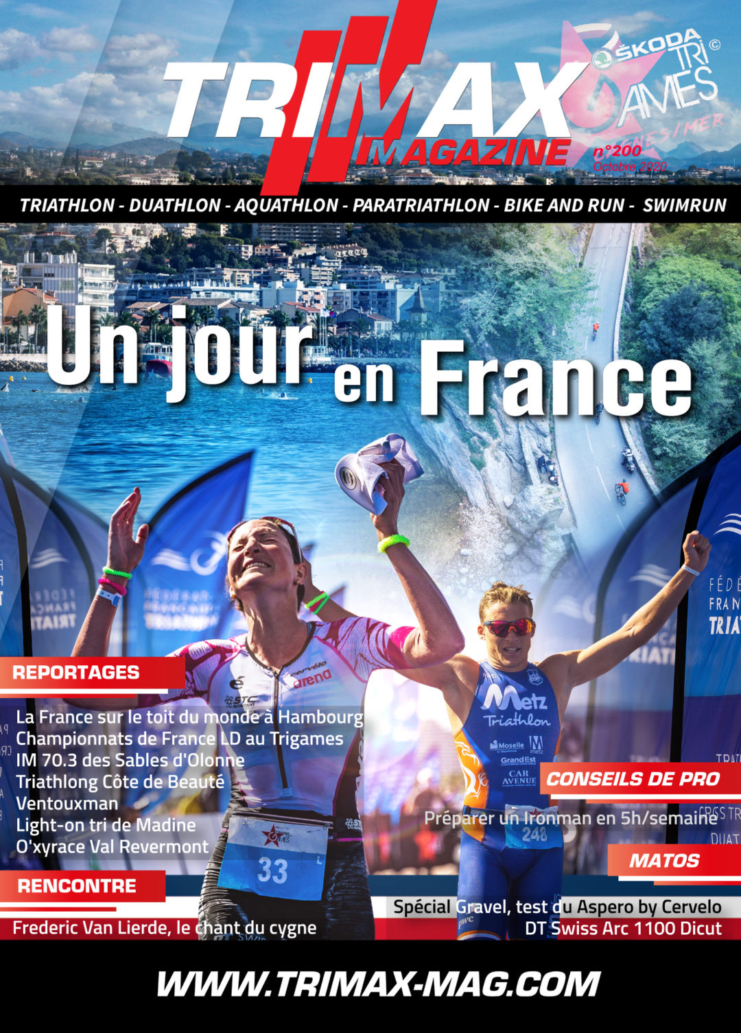 Cet article écrit par Jean-Baptiste Wiroth - PhD, a été publié dans le magazine TriMax Triathlon (n°200).