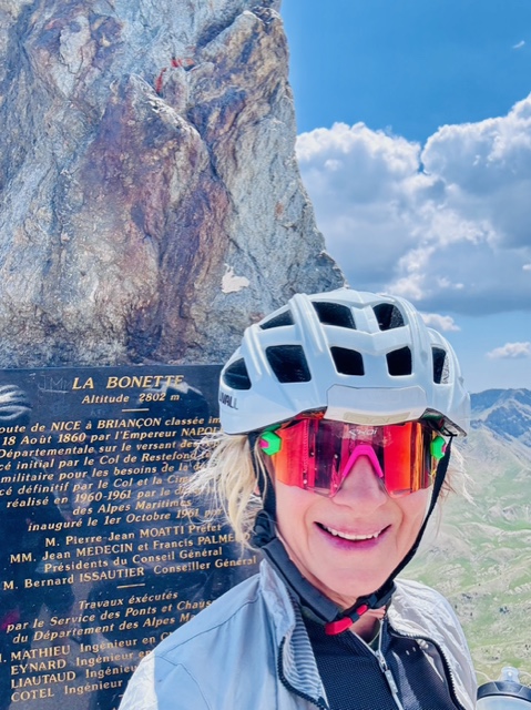 Psychologue cycliste.