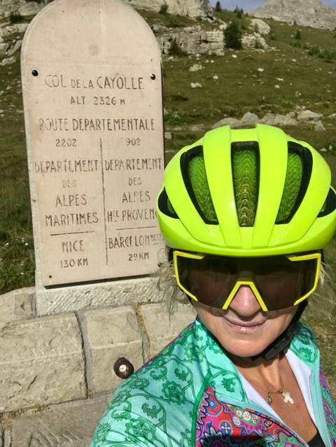 Psychologue cycliste.