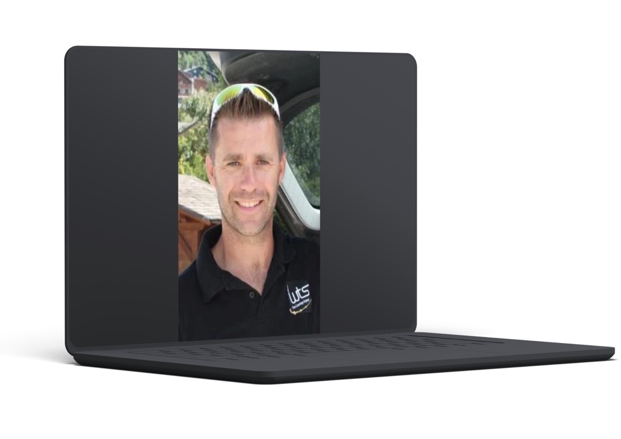 Sylvain, coach du réseau WTS