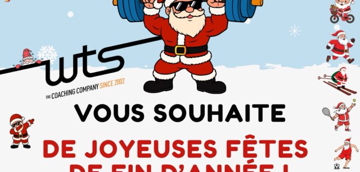 WTS Coaching vous souhaite un joyeux noel !