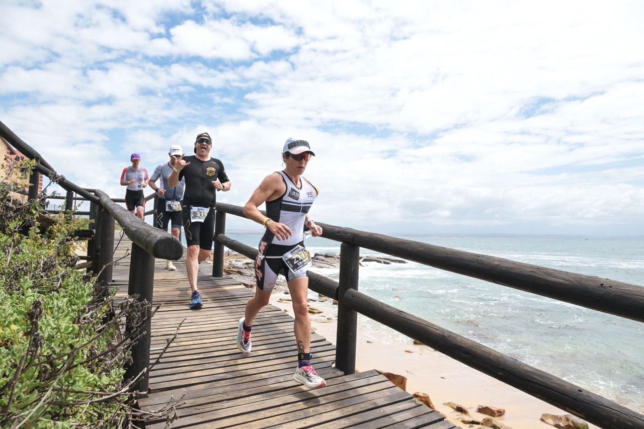 Gestion d’allure parfaitement calibrée selon l’entraînement WTS coaching.