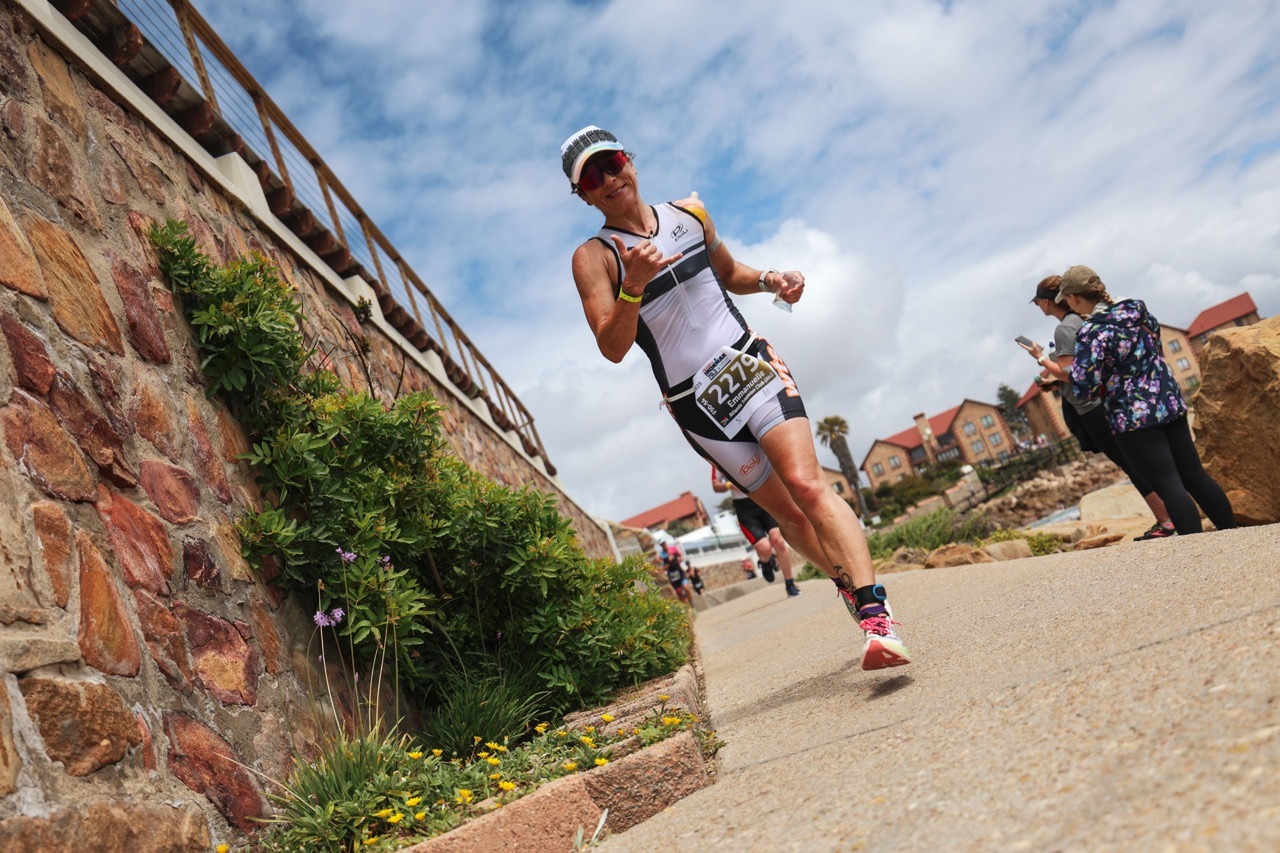 Allure spécifique Half Ironman maîtrisée grâce au coaching triathlon WTS.