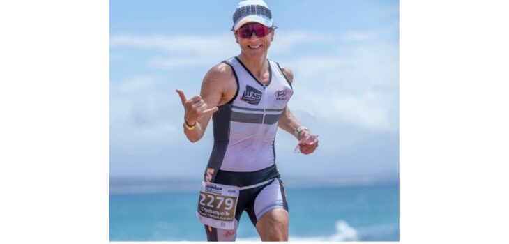 Allure spécifique Half Ironman maîtrisée grâce au coaching triathlon WTS.