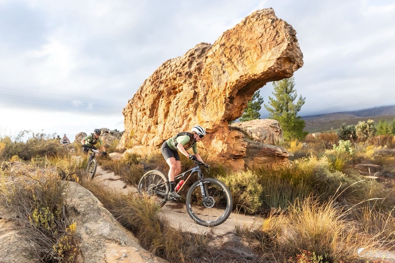 Course VTT Tankwa Trek dans les paysages désertiques d’Afrique du Sud