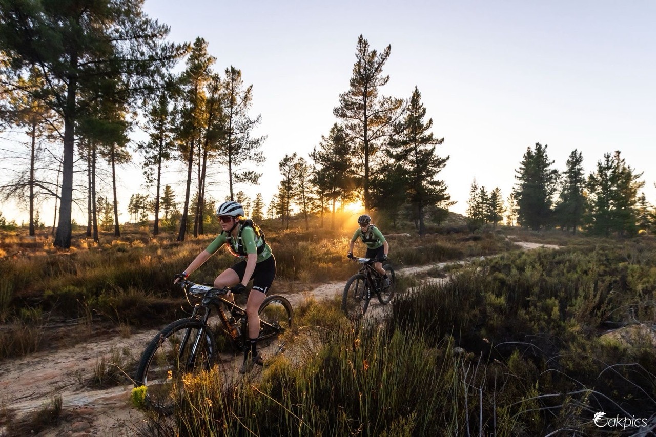 Course VTT Tankwa Trek dans les paysages d’Afrique du Sud